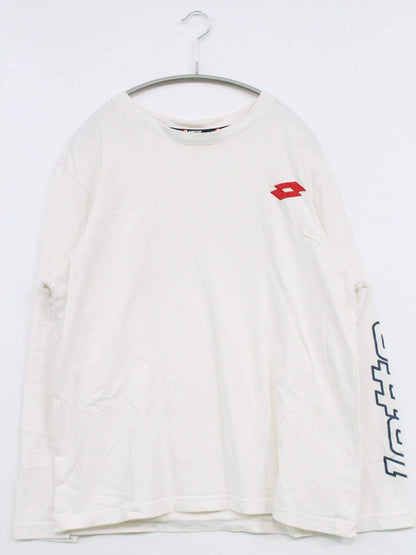 lotto/Tシャツ/カットソー/トップス/ホワイト/0