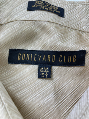 BOULEVARD CLUB/シャツ/ブラウス/トップス/ゴールド/M