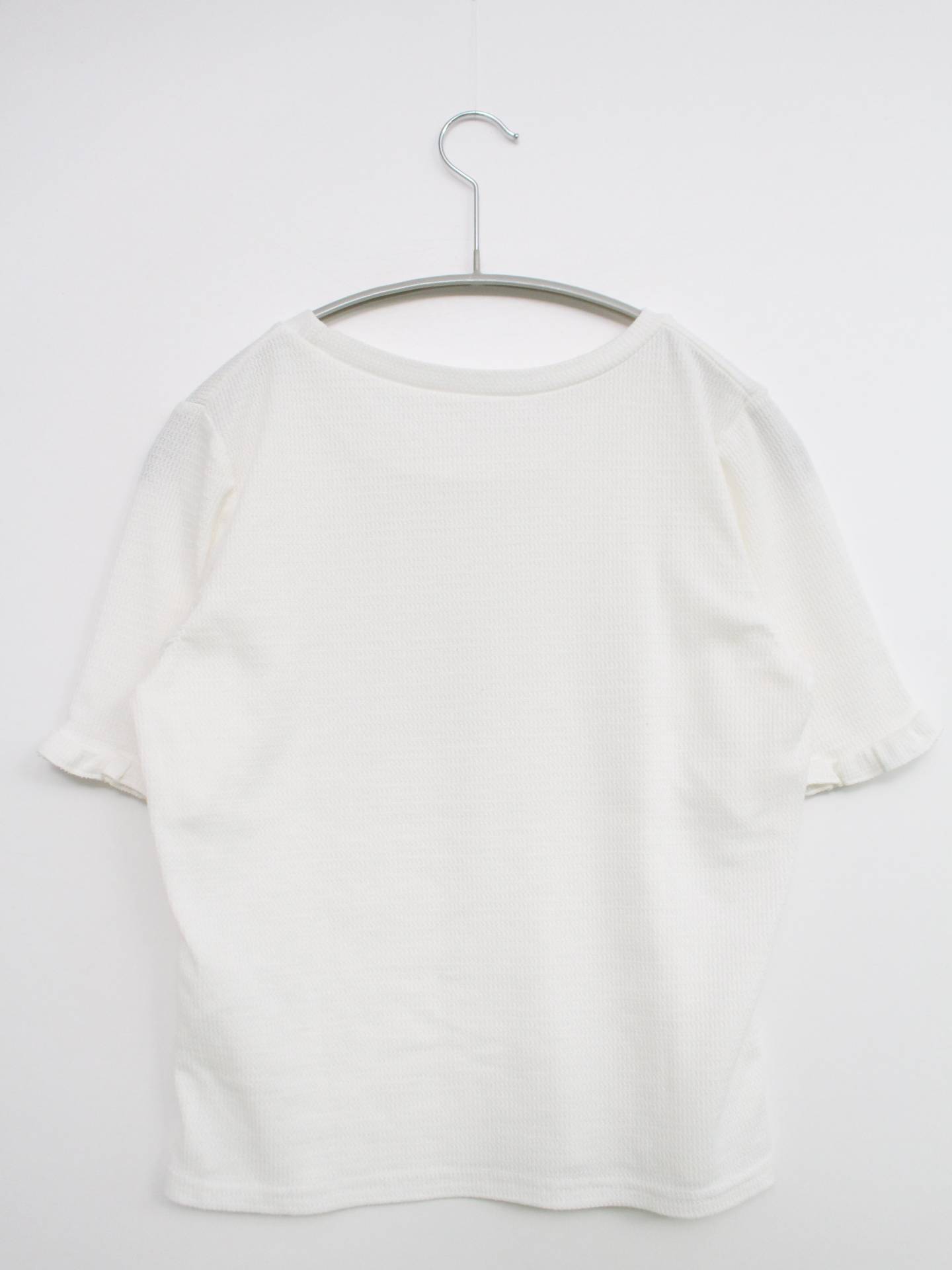 Tシャツ/カットソー/トップス/ホワイト/M