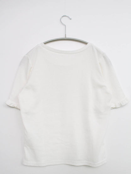 Tシャツ/カットソー/トップス/ホワイト/M