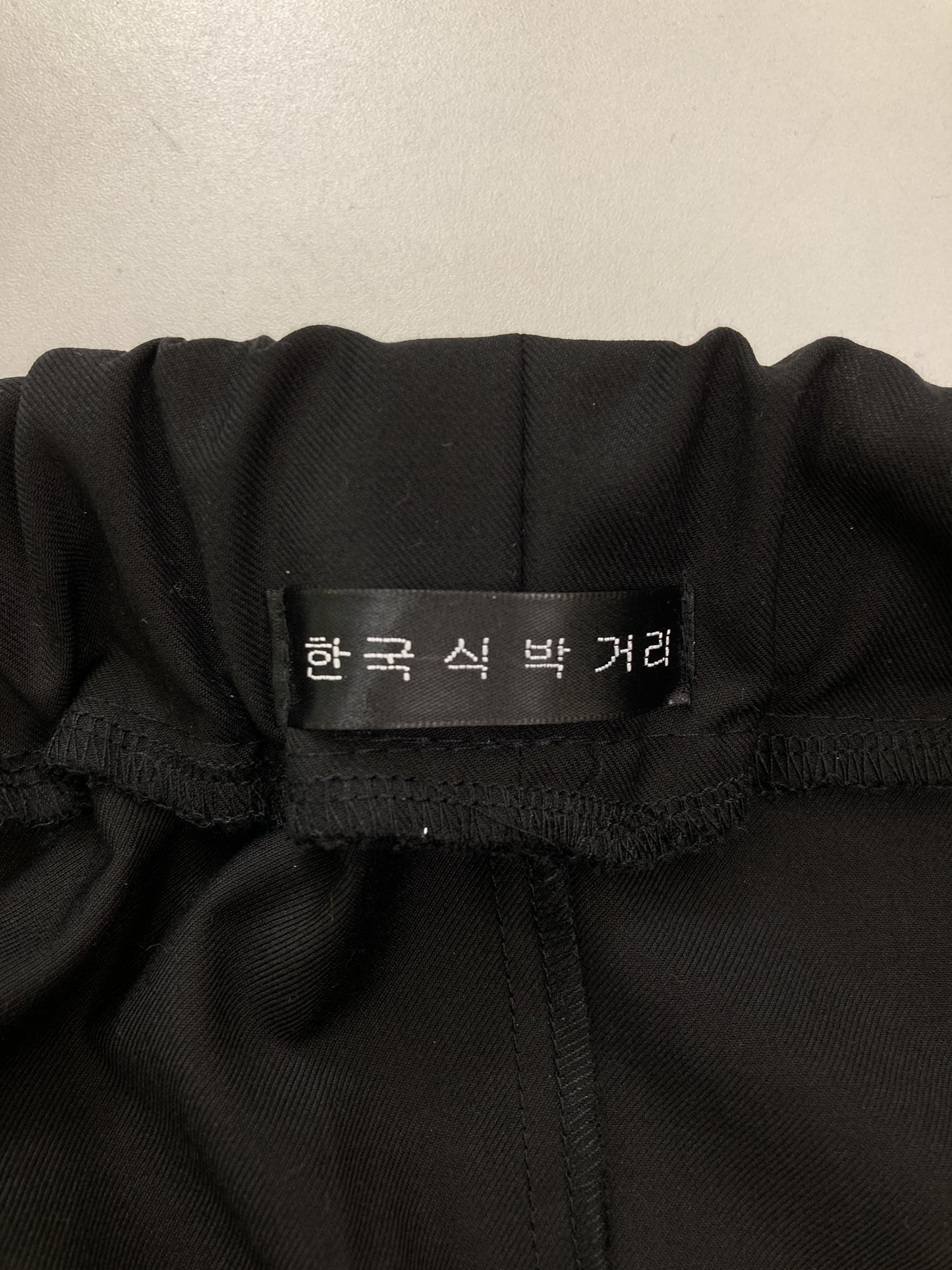 スラックス/パンツ/ブラック