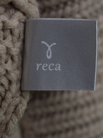 reca/カーディガン/ボレロ/トップス/ベージュ/M