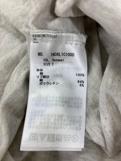 earth music&ecology/アースミュージックアンドエコロジー/Tシャツ/カットソー/トップス/ベージュ/F