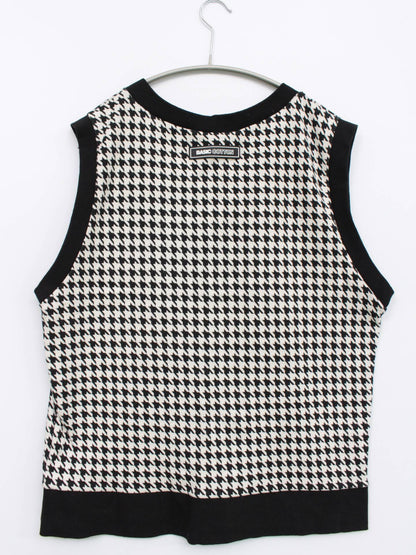 BASIC COTTON/ベスト/トップス/ホワイト