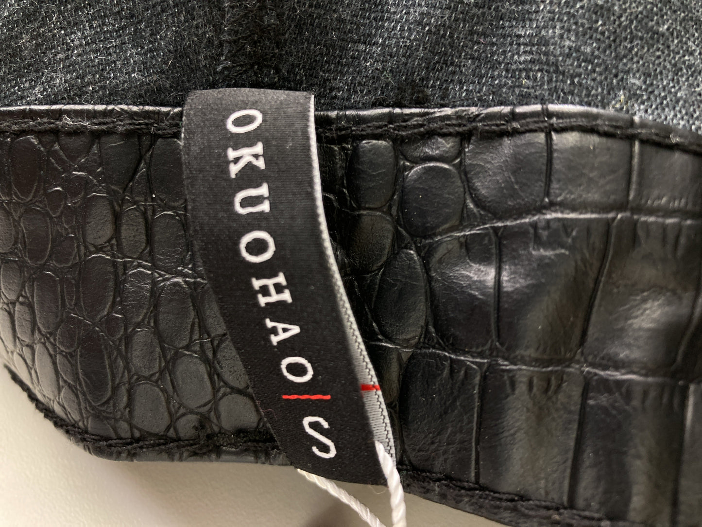 OKUOHAO/その他パンツ/パンツ/ブラック/S