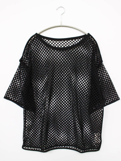 NUAGE/Tシャツ/カットソー/トップス/ブラック/M