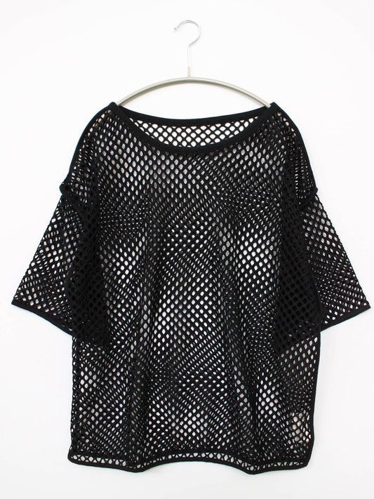 NUAGE/Tシャツ/カットソー/トップス/ブラック/M