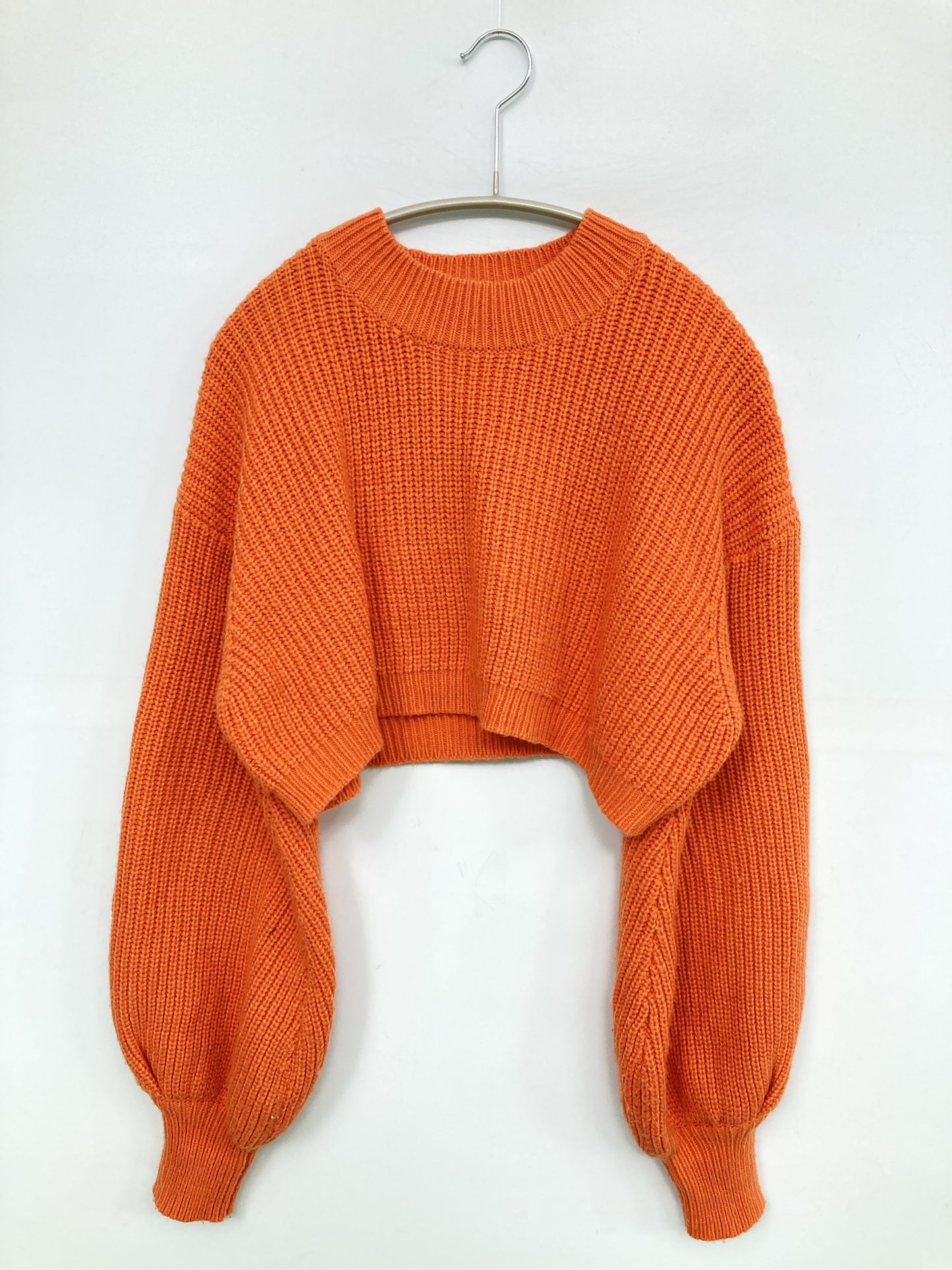 AZUL by MOUSSY/アズールバイマウジー/ニット/セーター/トップス/オレンジ/S