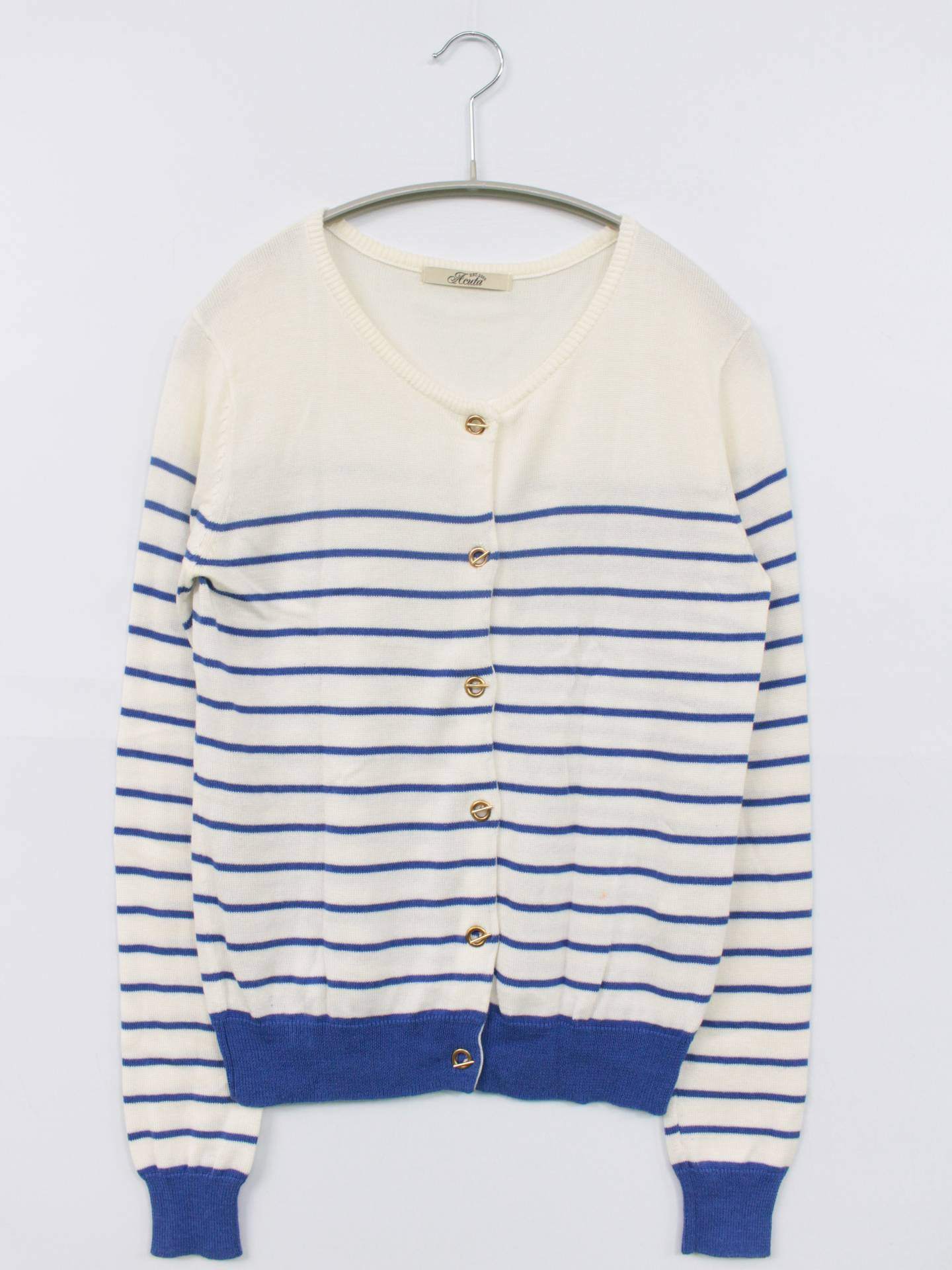 カーディガン/ボレロ/トップス/ホワイト/F