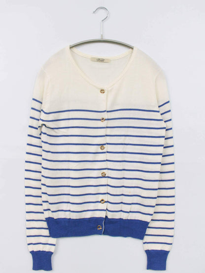 カーディガン/ボレロ/トップス/ホワイト/F