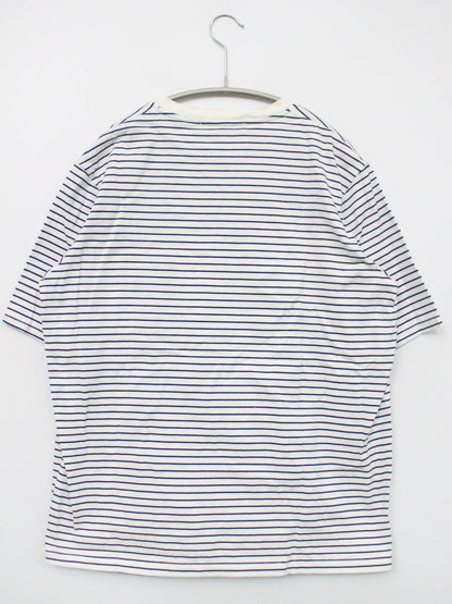 EDIFICE/Tシャツ/カットソー/トップス/ブルー/S