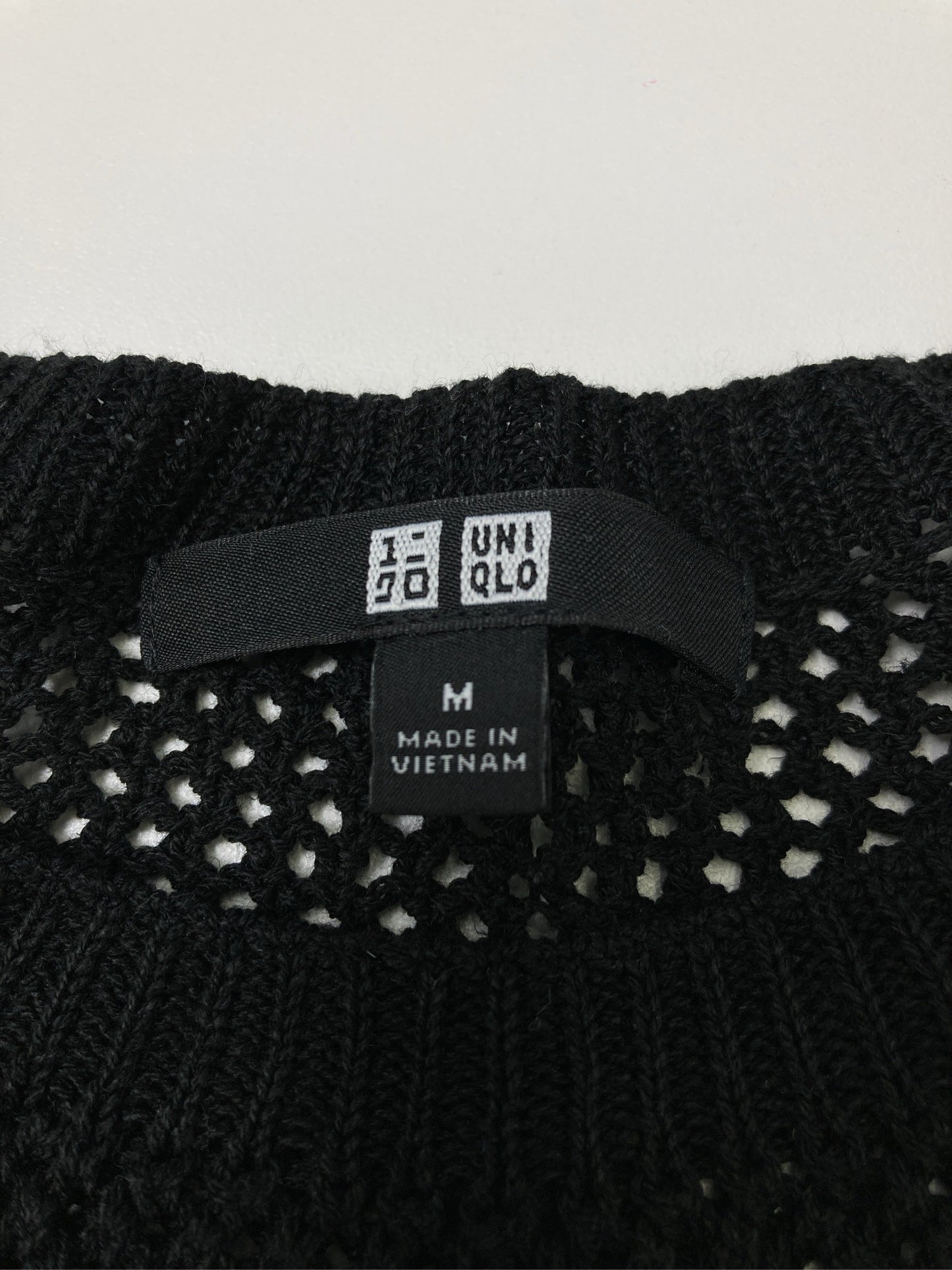 UNIQLO/ユニクロ/Tシャツ/カットソー/トップス/ブラック/M