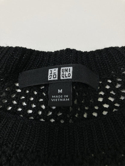 UNIQLO/ユニクロ/Tシャツ/カットソー/トップス/ブラック/M