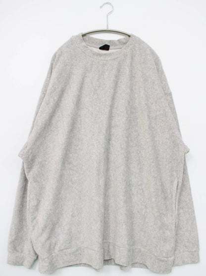 wmb/Tシャツ/カットソー/トップス/グレー/3L