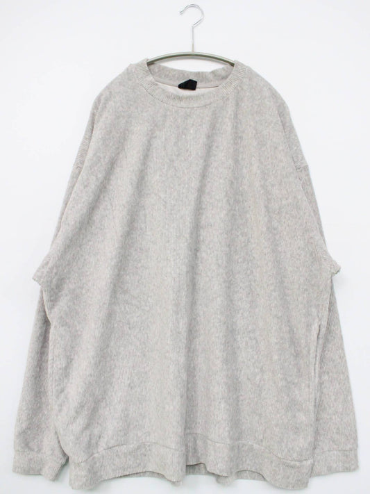 wmb/Tシャツ/カットソー/トップス/グレー/3L