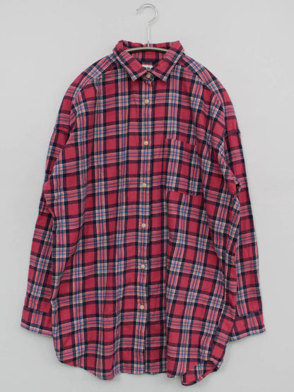 UNIQLO/ユニクロ/シャツ/ブラウス/トップス/レッド/M