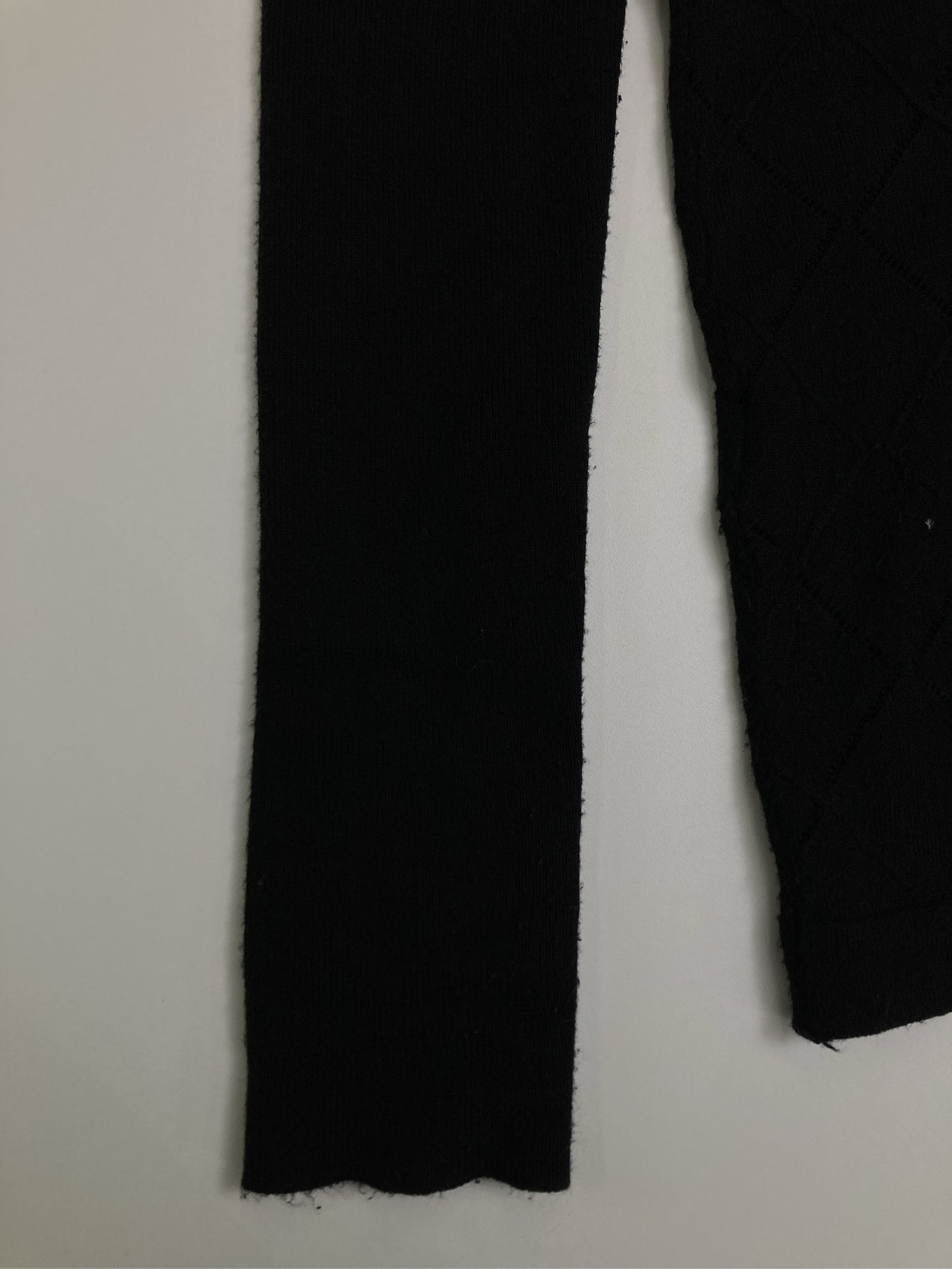 VIOLETTA/ヴァオレッタ/ニット/セーター/トップス/ブラック/F