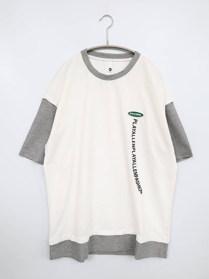 Tシャツ/カットソー/トップス/ホワイト/3XL