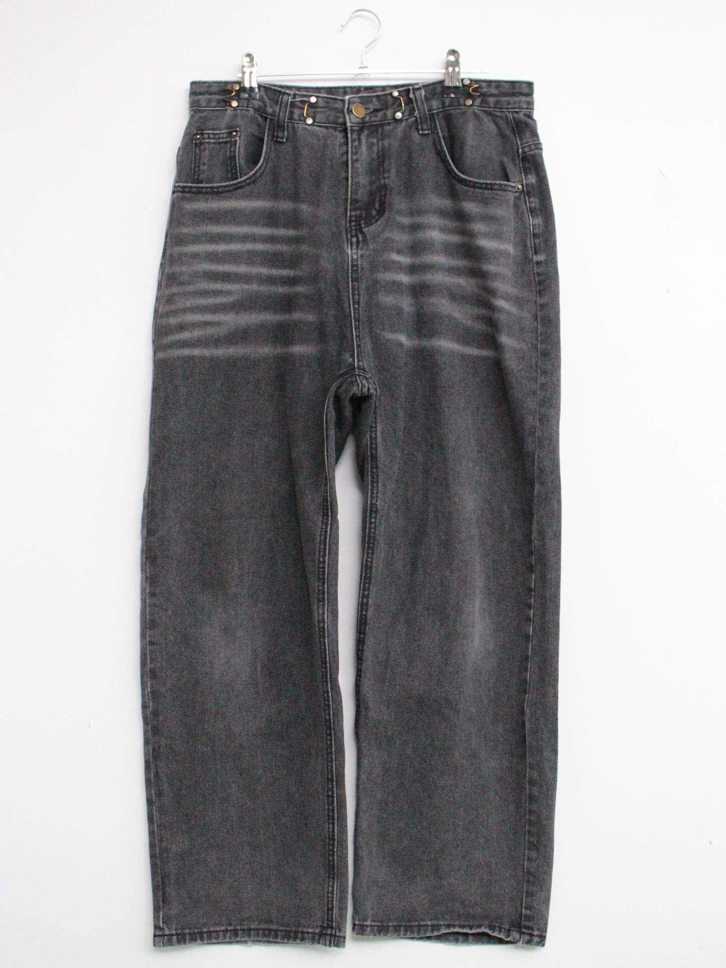 デニムパンツ/パンツ/ブラック/M