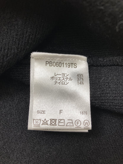 PAGE BOY/ページボーイ/ニット/セーター/トップス/ブラック/F