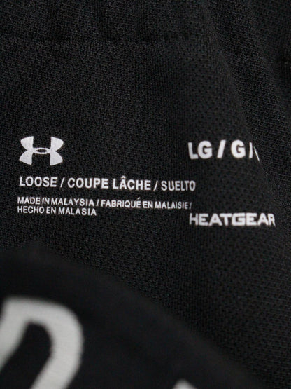 UNDER ARMOUR/ジャージ/トラックパンツ/パンツ/ブラック/LG