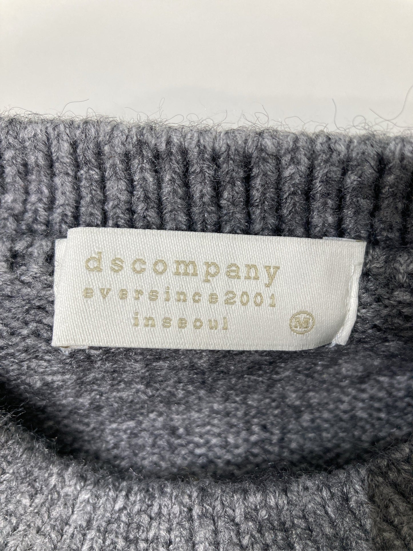 dscompany/ニット/セーター/トップス/グレー/M