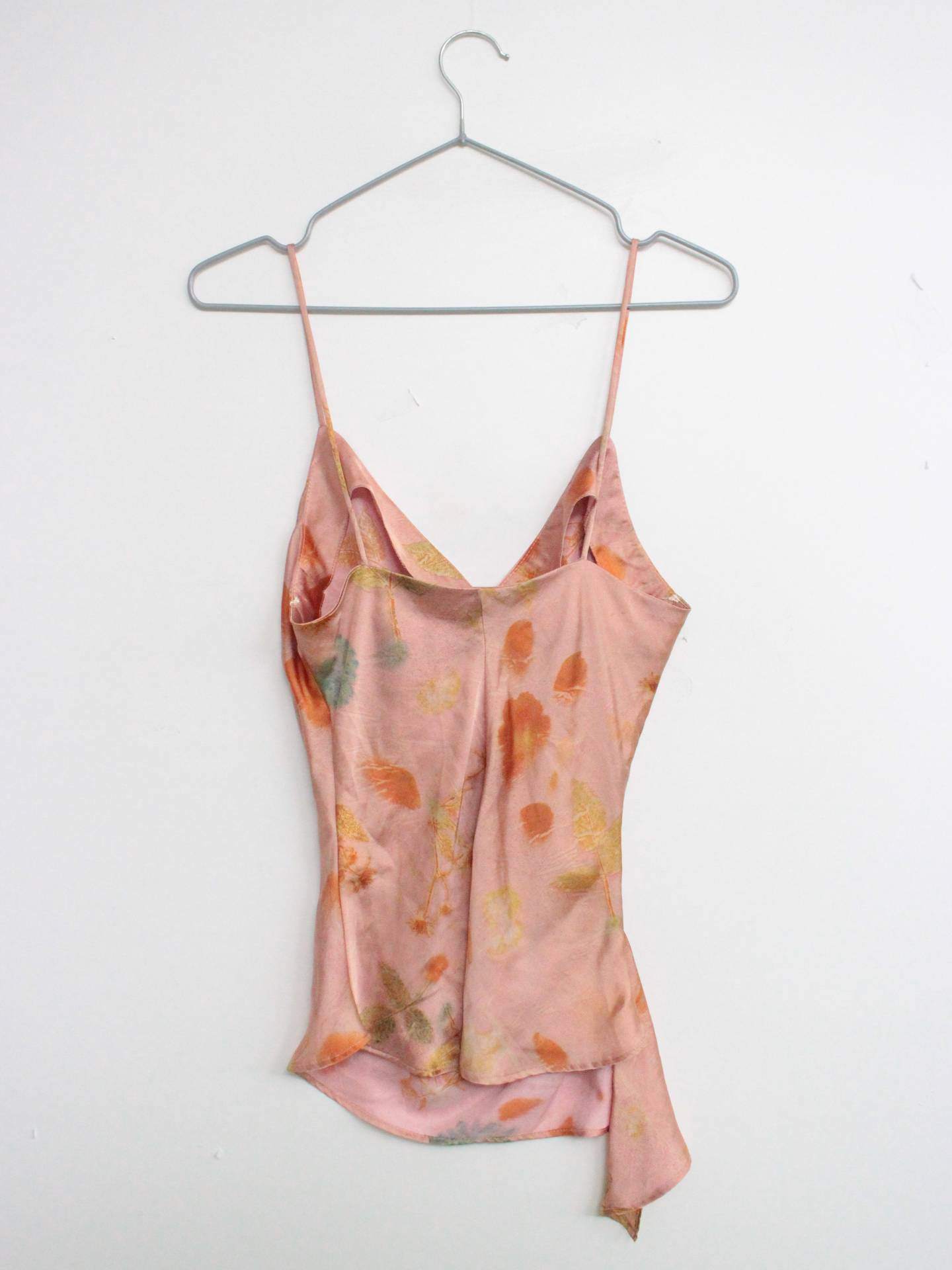 ZARA/ザラ/キャミソール/トップス/オレンジ/EUR XS/USA XS/MEX 24