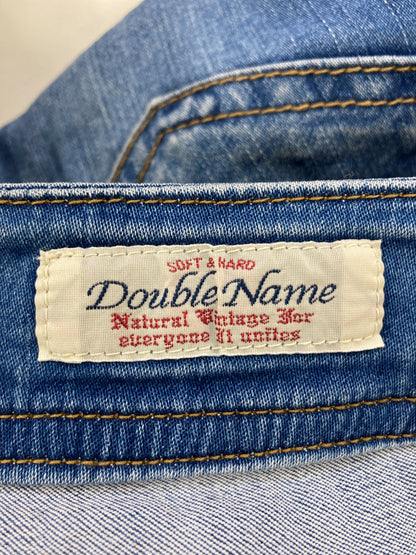 DOUBLE NAME/デニムパンツ/パンツ/ブルー/3