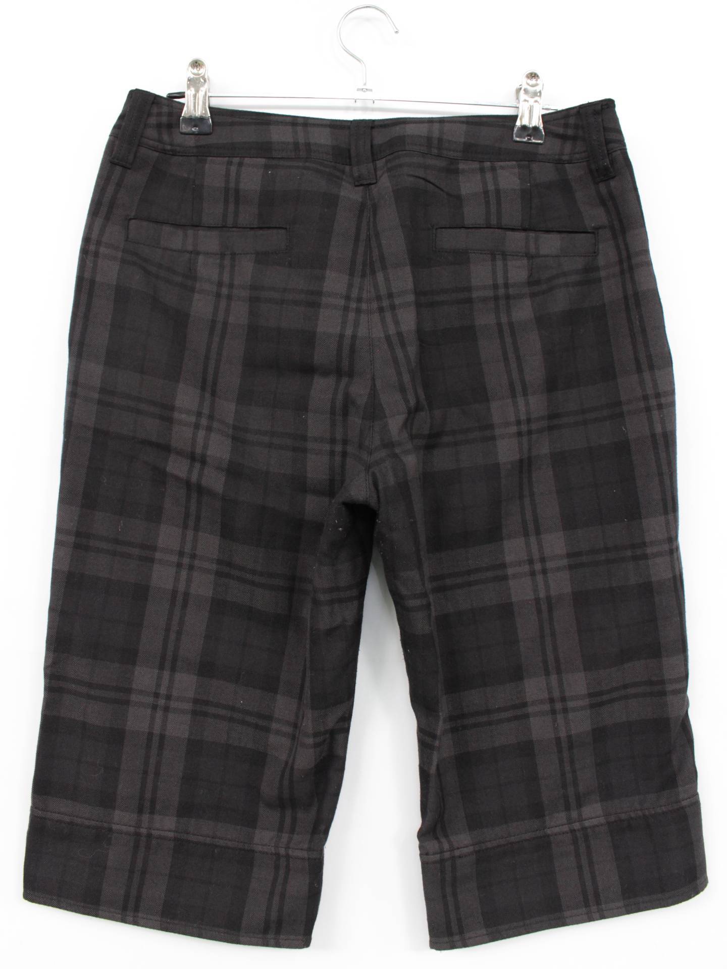 EAST BOY/イーストボーイ/スラックス/パンツ/ブラック/9