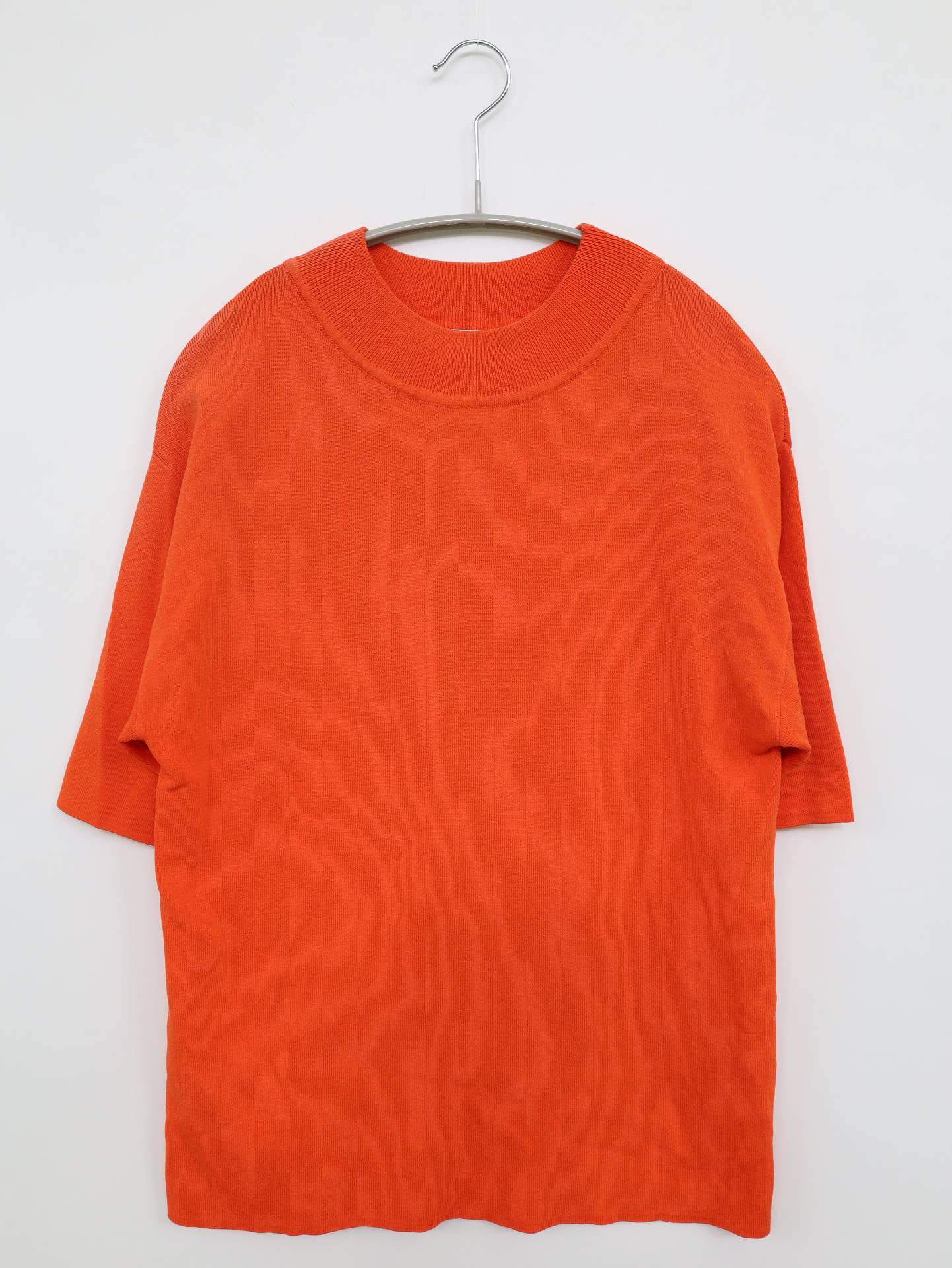 ITEMS/ニット/セーター/トップス/オレンジ/Free