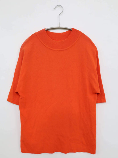 ITEMS/ニット/セーター/トップス/オレンジ/Free