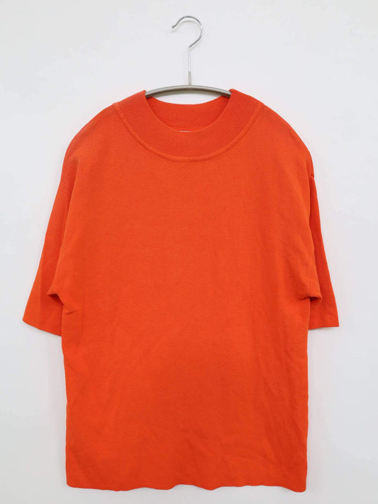 ITEMS/ニット/セーター/トップス/オレンジ/Free