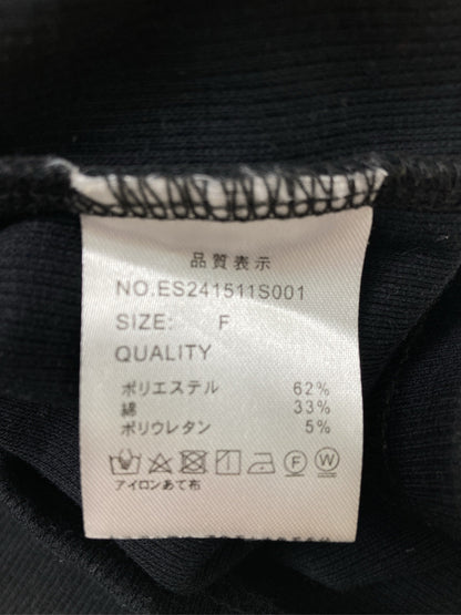 ems/エムズエキサイト/Tシャツ/カットソー/トップス/ブラック/F