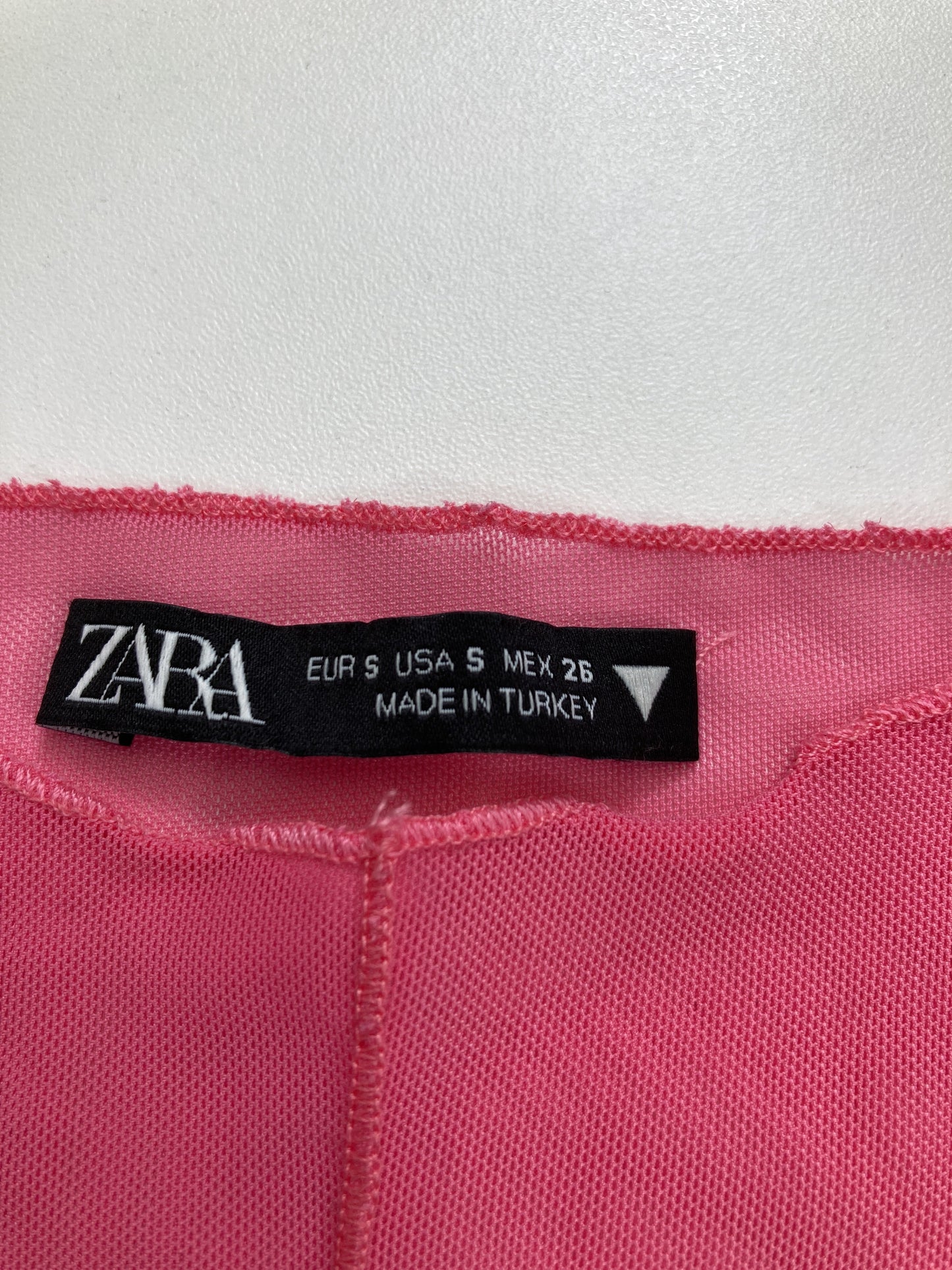 ZARA/ザラ/シャツ/ブラウス/トップス/ピンク/S