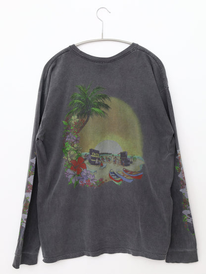 stussy/ステューシー/Tシャツ/カットソー/トップス/グレー/L