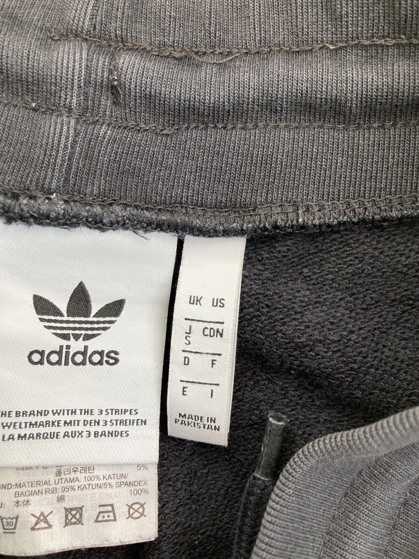 adidas/アディダス/ジャージ/トラックパンツ/パンツ/ブラック/S