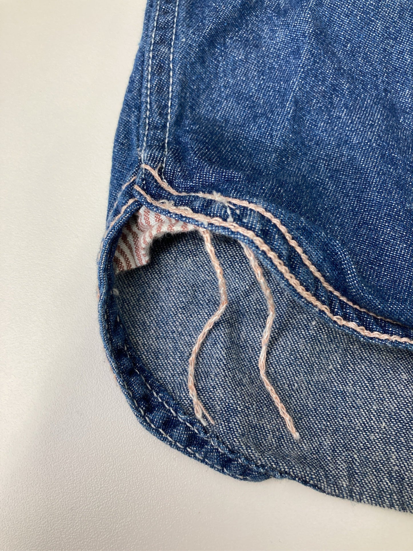 masterground/シャツ/ブラウス/トップス/ブルー/1