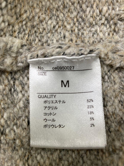 CLASSICAL ELF/クラシカルエルフ/ニット/セーター/トップス/グレー/M