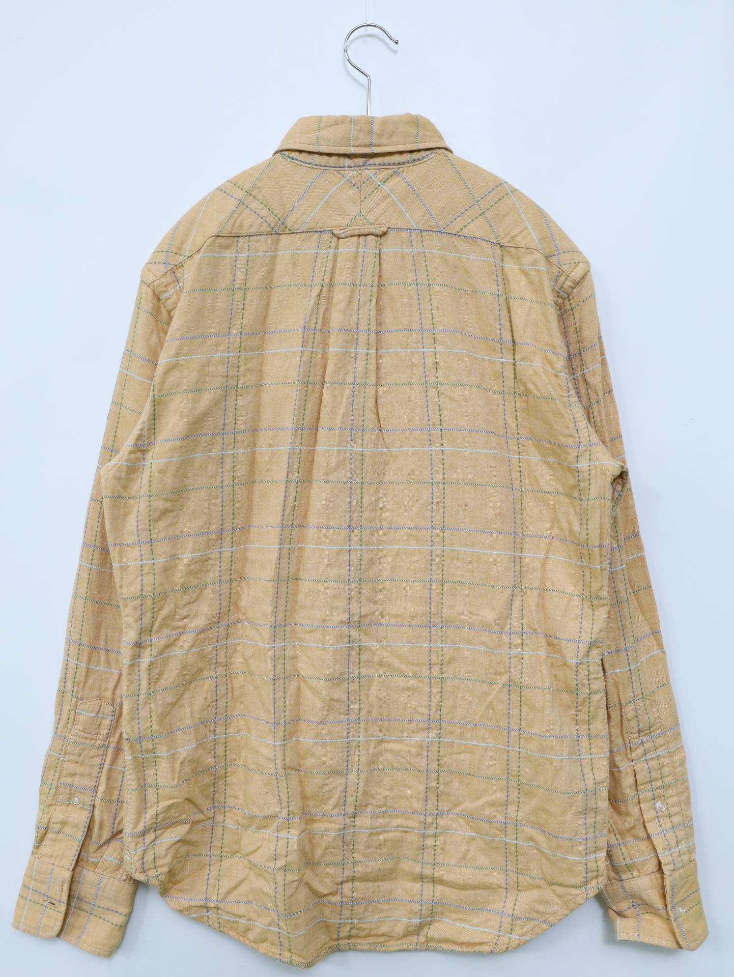 coen/シャツ/ブラウス/トップス/オレンジ/SMALL