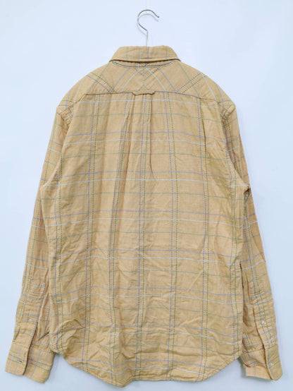 coen/シャツ/ブラウス/トップス/オレンジ/SMALL