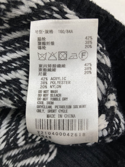 YECCA VECCA/ニット/セーター/トップス/ブラック/F