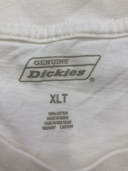 Dickies/ディッキーズ/Tシャツ/カットソー/トップス/ホワイト/XLT