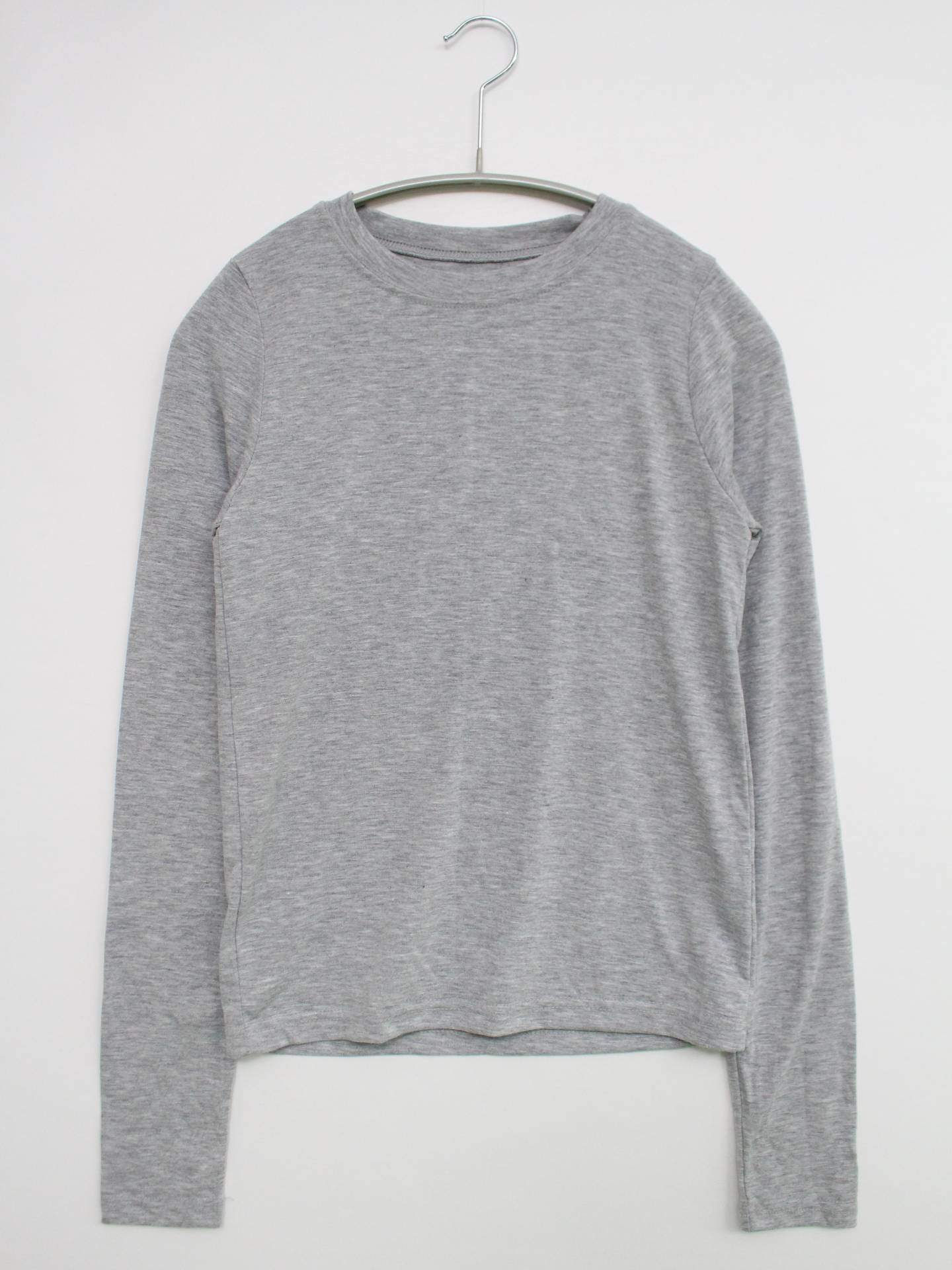 J♥Y/Tシャツ/カットソー/トップス/グレー/Free