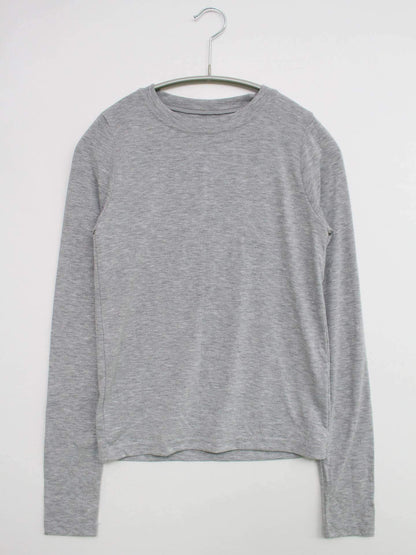 J♥Y/Tシャツ/カットソー/トップス/グレー/Free