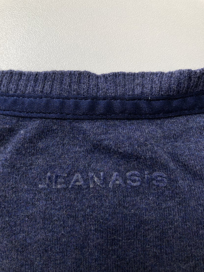 JEANASIS/ジーナシス/Tシャツ/カットソー/トップス/ネイビー/M