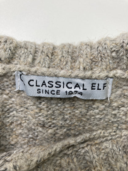 CLASSICAL ELF/クラシカルエルフ/ニット/セーター/トップス/グレー/M