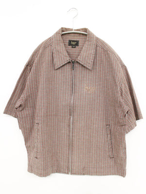 VALENTINO COUPEAU/シャツ/ブラウス/トップス/ブラウン/M