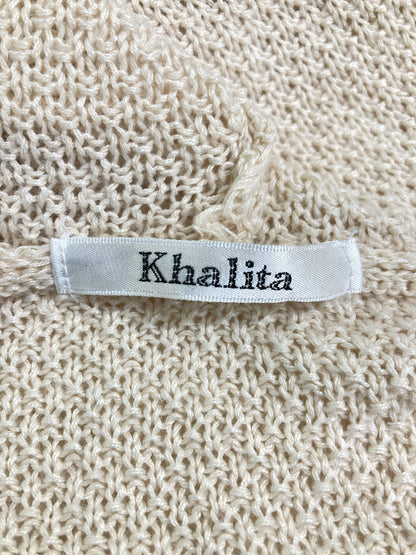 KHALITA/ハリータ/カーディガン/ボレロ/トップス/ベージュ/L