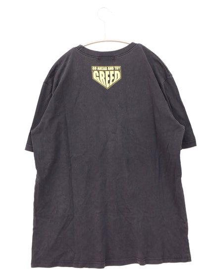 GREED/Tシャツ/カットソー/トップス/ブラック