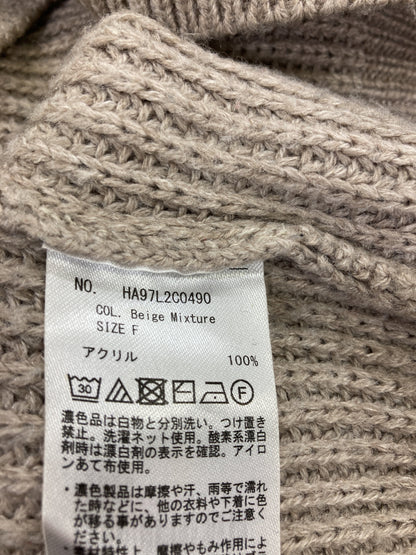 AMERICAN HOLIC/アメリカンホリック/ニット/セーター/トップス/ベージュ/F